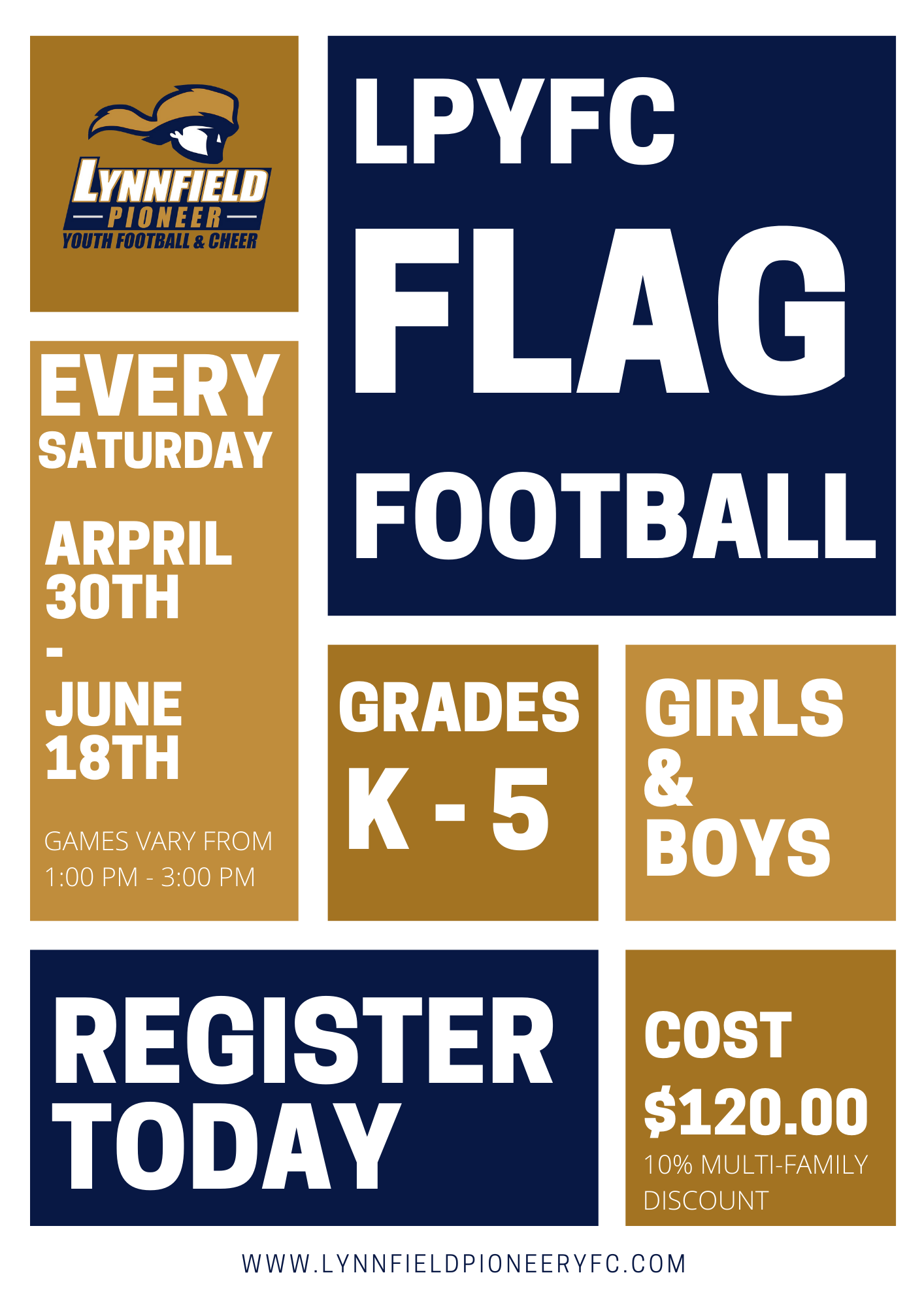 LPYFC Flag Flyer LPYFC Flag Flyer